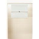 ローマンシェード 遮光 日除け 陽射し 対策 西日 目隠し 窓 階段 廊下 玄関 取り付け 吊り下げ 紐なし コードレス 安心 安全 間仕切り マグネット 磁石 部品 【納期B】【lic-ful-508】