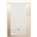 ローマンシェード 遮光 日除け 陽射し 対策 西日 目隠し 窓 階段 廊下 玄関 取り付け 吊り下げ 紐なし コードレス 安心 安全 間仕切り マグネット 磁石 部品 【納期B】【lic-ful-508】