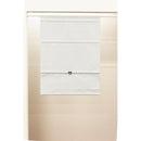 シェード ローマンシェード 遮光 日よけ 日差し対策 目隠し キッチン 窓 玄関 取り付け 吊り下げ 紐なし コードレス 間仕切り マグネット 磁石 部品 長さ調節 【納期B】【lic-ful-509】