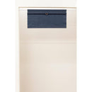 ローマンシェード 小窓 シェードカーテン 目隠し カラーボックス トイレ 玄関 取り付け 紐なし 部品 おしゃれ デニム柄 カジュアル 西海岸 【納期B】【lic-ful-511】