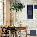 ローマンシェード 小窓 シェードカーテン 目隠し カラーボックス トイレ 玄関 取り付け 紐なし 部品 おしゃれ デニム柄 カジュアル 西海岸 【納期B】【lic-ful-511】