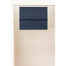 シェードカーテン おしゃれ デニム 柄 カジュアル 西海岸 ローマンシェード 窓 目隠し トイレ キッチン 取り付け 簡単 紐なし 安心 部品 【納期B】【lic-ful-513】