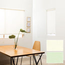 ロールスクリーン オーダー サイズ カーテンレール取り付け 正面付け 天井 賃貸 マンション おしゃれ 階段 間仕切り 目隠し 無地タイプ 静か 安全 子ども部屋 【納期F】【lic-ful-547】