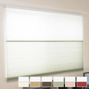 ハニカムシェード ツイン オーダー サイズ ダブル レース 日よけ シェード カーテン ハニカムブラインド 正面付け 天井付け 断熱 保温 省エネ 電気代節約 彩 窓 【納期F】【lic-ful-865】