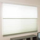 ハニカムシェード ツイン オーダーメイド サイズ ダブル レース 日よけ シェード カーテン ハニカムブラインド 正面 天井 断熱 保温 省エネ 彩 設置 操作 窓枠 【納期F】【lic-ful-868】