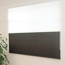 ハニカムシェード ツイン 遮光1級 オーダー サイズ ダブル レース 日除け 日よけ シェード カーテン ハニカムブラインド 正面付け 天井付け 省エネ 節電 彩 窓 【納期F】【lic-ful-894】