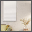 ハニカムシェード つっぱり棒 (別売) 取り付け 簡単 窓枠内 断熱 保温 夏 冬 目隠し 間仕切り スリット窓 fix窓 突っ張り フリーカット サイズ調整 白 ホワイト 【納期B】【lic-ful-908】