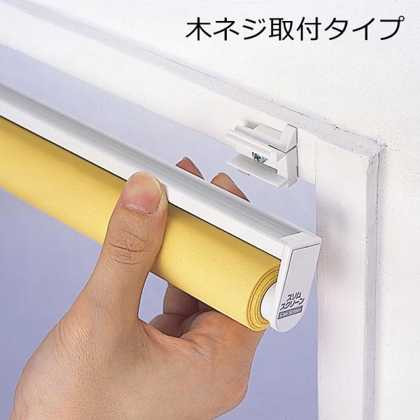 ロールスクリーン 防炎 スリム 小型 オーダー 120cm 180cm カーテンレール 取付 賃貸 抗菌 消臭 光触媒 両面テープ マグネット 目隠し 棚 間仕切り おすすめ 【納期E】【lic-ful-920】