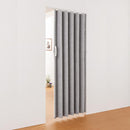 アコーディオンカーテン 取っ手 間仕切り 部品 セット オーダー おしゃれ 撥水 アコーディオンドア 取り付け 簡単 オフィス 目隠し パネルドア スライド 扉 戸 【納期E】【lic-ful-922】