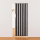 アコーディオンカーテン 取っ手 間仕切り 部品 セット オーダー おしゃれ 撥水 アコーディオンドア 取り付け 簡単 オフィス 目隠し パネルドア スライド 扉 戸 【納期E】【lic-ful-922】