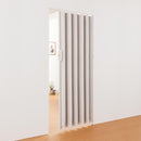 アコーディオンカーテン アコーディオンドア 取っ手 部品 セット 間仕切り オーダー 幅150cm サイズ 撥水 取り付け 簡単 パネルドア スライド オフィス 目隠し 【納期E】【lic-ful-928】