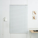 ブラインドカーテン 横型 アルミブラインド 木目調 おしゃれ 取り付け 簡単 方法 カーテンレール対応 正面付け 天井 コンパクト スリム 窓 枠内 外 省エネ 安全 【納期B】【lic-ful-934】