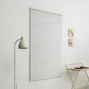 アルミブラインド 既製品 ブラインドカーテン 横型 木目調 おしゃれ 木目柄 白 ホワイト ブラウン 茶色 取り付け 簡単 方法 正面付け 天井 コンパクト スリム 【納期B】【lic-ful-936】