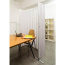 パーテーション おしゃれ オフィス 自立 事務所 間仕切り 目隠し パーティション ホワイト 木製風 北欧 転倒防止 防音 コンパクト 省スペース 畳める 折り畳み 【納期B】【lic-ful-937】