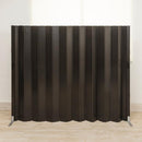 パーテーション おしゃれ オフィス 自立 事務所 間仕切り 目隠し パーティション ホワイト 木製風 北欧 転倒防止 防音 コンパクト 省スペース 畳める 折り畳み 【納期B】【lic-ful-937】