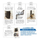 パーテーション おしゃれ オフィス 自立 事務所 間仕切り 目隠し パーティション ホワイト 木製風 北欧 転倒防止 防音 コンパクト 省スペース 畳める 折り畳み 【納期B】【lic-ful-937】