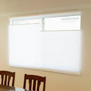 シェードカーテン ハニカムシェード コードレス 60 cm 135 cm 断熱 夏 保温 冬 上から 下から 開けられる 省エネ プリーツスクリーン 窓枠 【納期B】【lic-ful-938】