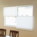 シェードカーテン ハニカムシェード コードレス 60 cm 135 cm 断熱 夏 保温 冬 上から 下から 開けられる 省エネ プリーツスクリーン 窓枠 【納期B】【lic-ful-938】