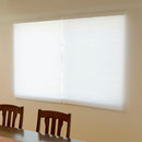 プリーツスクリーン ハニカムシェード コードレス ハニカムスクリーン 断熱 保温 夏場 冬場 和室 省エネ トップダウン 窓 目隠し 90×135cm 【納期B】【lic-ful-939】