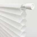 ハニカムシェード 断熱 つっぱり 突っ張り棒(別売) 保温 小窓 目隠し 間仕切り シェードカーテン 韓国風 窓枠 内側 室内 サイズ調整 幅 調節 夏 冬 スリット窓 【納期B】【lic-ful-940】