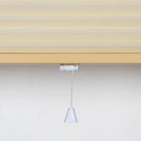 ハニカムシェード 断熱 つっぱり 突っ張り棒(別売) 保温 小窓 目隠し 間仕切り シェードカーテン 韓国風 窓枠 内側 室内 サイズ調整 幅 調節 夏 冬 スリット窓 【納期B】【lic-ful-940】