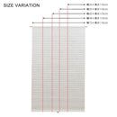 ハニカムシェード 断熱 つっぱり 突っ張り棒(別売) 保温 小窓 目隠し 間仕切り シェードカーテン 韓国風 窓枠 内側 室内 サイズ調整 幅 調節 夏 冬 スリット窓 【納期B】【lic-ful-940】