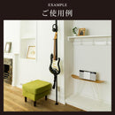 ラフィット 横バー 1.8m 単品 パーツ 部品 引っ掛け 収納 ラフィット本体（突っ張り棒）別売り Lafit R 【納期B】【lic-ful-948】