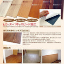 デコウッド DECO WOOD サンプル 色味本 端材 お試し用 確認用 フロアタイル 床材 床タイル フロアータイル 木目 置くだけ 抗菌 おしゃれ 白木目 黒木目 DIY 【納期B】【lic-ful-sample-06】