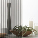 窓ガラス フィルム シート 目隠し ガラスフィルム 窓 防犯フィルム 飛散防止フィルム ストライプ ボーダー 黒 シャティー・ブラック ファサラ SH2BKST 幅1270mm 【納期A】【lic-gf-3m-018】