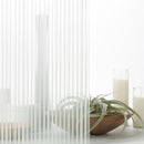 窓ガラス フィルム シート 目隠し ガラスフィルム 窓 防犯フィルム 飛散防止フィルム ストライプ ボーダー アルパ ・クリスタル 3M ファサラ SH2APCR 幅1270mm 【納期A】【lic-gf-3m-021】