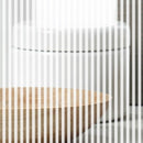 窓ガラス フィルム シート 目隠し ガラスフィルム 窓 防犯フィルム 飛散防止フィルム ストライプ 細い スリム ボーダー フィーネ 3M ファサラ SH2FGFN 幅1270mm 【納期A】【lic-gf-3m-024】