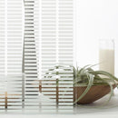 窓ガラス フィルム シート 目隠し ガラスフィルム 窓 防犯フィルム 飛散防止フィルム 安全 防災 ボーダー 柄 ラティス diy 内装 3M ファサラ SH2FGLT 幅1270mm 【納期A】【lic-gf-3m-025】