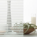 窓ガラス フィルム シート 目隠し ガラスフィルム 窓 防犯フィルム 飛散防止フィルム 安全 防災 ボーダー 柄 スラット diy 内装 3M ファサラ SH2FGSL 幅1270mm 【納期A】【lic-gf-3m-027】