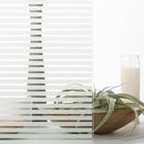 窓ガラス フィルム シート 目隠し ガラスフィルム 窓 防犯フィルム 飛散防止フィルム ボーダー 柄 スラット・グラッセ diy 3M ファサラ SH2FGSLG 幅1270mm 【納期A】【lic-gf-3m-028】