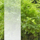 窓ガラス フィルム シート 目隠し ガラスフィルム 窓 防犯フィルム 飛散防止フィルム ボーダー 柄 白 ホワイト ベネシャン diy 3M ファサラ SH2FGVN 幅1270mm 【納期A】【lic-gf-3m-030】