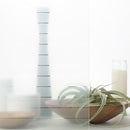 窓ガラス フィルム シート 目隠し 半透明 ガラスフィルム 窓 防犯フィルム 飛散防止 曇りガラス調 スモーク ボーダー 柄 ライゼ 3M ファサラ SH2FGLS 幅1270mm 【納期A】【lic-gf-3m-033】