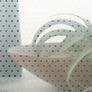 窓ガラス フィルム シート 目隠し ガラスフィルム 窓 防犯フィルム 飛散防止フィルム 水玉 柄 アウラ・ナイン プリズム ドット 3M ファサラ SH2PCA9 幅1270mm 【納期A】【lic-gf-3m-041】