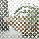 窓ガラス フィルム シート 目隠し ガラスフィルム 窓 防犯フィルム 飛散防止フィルム 水玉 柄 歌音 カノン プリズム・ドット diy 3M ファサラ SH2FGKN 幅1270mm 【納期A】【lic-gf-3m-043】