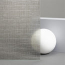 窓ガラス フィルム シート 目隠し ガラスフィルム 窓 防犯 飛散防止 黒 グレー 和風 和柄 和紙調 ウィーブパール＋ダークグレー ファサラ SH2EMWG 幅1270mm 【納期A】【lic-gf-3m-100】