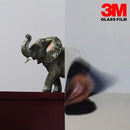 窓ガラスフィルム シート 窓ガラス フィルム 窓用フィルム 防犯 re18siar シルバー18 遮熱 ミラー 目隠し 防虫 UVカット 紫外線対策 飛散防止 diy 3M 幅1016mm 【納期A】【lic-gf-3m-122】