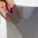 窓ガラスフィルム シート 窓ガラス フィルム 窓用フィルム 防犯 re18siar シルバー18 遮熱 ミラー 目隠し 防虫 UVカット 紫外線対策 飛散防止 diy 3M 幅1524mm 【納期A】【lic-gf-3m-124】