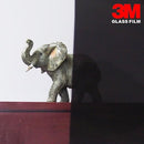 窓ガラスフィルム シート 窓ガラス フィルム 窓用フィルム 防犯 re5smar スモーク5 黒 ブラック 遮熱 スモーク 目隠し UVカット 紫外線 飛散防止 diy 幅1524mm 【納期A】【lic-gf-3m-144】