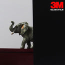 窓ガラスフィルム シート 窓ガラス フィルム 窓用フィルム 屋外 sh2frbkx フロスト・ブラック 黒 全く見えない 遮熱 飛散防止 UVカット 紫外線 外貼り 幅1270mm 【納期A】【lic-gf-3m-160】