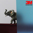 窓ガラスフィルム シート 窓ガラス フィルム 窓用フィルム 防犯 屋外 sh2frblx フロスト・ブルー 青色 遮熱 飛散防止 UVカット 紫外線 外貼り diy 幅1270mm 【納期A】【lic-gf-3m-161】