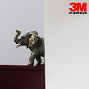 窓ガラスフィルム シート 窓ガラス フィルム 窓用フィルム 防犯 屋外 sh2frmlx フロスト・ミルキー フロスト調 遮熱 飛散防止 UVカット 紫外線 外貼り 幅1270mm 【納期A】【lic-gf-3m-165】