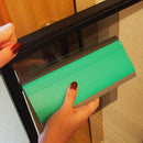 スキージー ヘラ ガラスフィルム用 施工道具 工具 水抜き エア抜き 空気抜き 気泡 ダブルスキージー Wスクイージー 200MM 13-2653 KYOKUTO 【納期A】【lic-gf-3m-175】