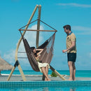 チェアハンモックスタンド 土台 スタンド ハンモック 自立 チェアーハンモック LA SIESTA 【納期E】【lic-hammock-017】