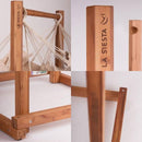 ベビーハンモック専用スタンド ハンモックスタンド 自立式 赤ちゃん 土台 スタンド LA SIESTA 【納期A】【lic-hammock-027】