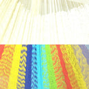 ハンモック レインボー カラフル アイボリー メキシカン ラージサイズ 【納期A】【lic-hammock-029】