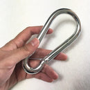 カラビナ ハンモック用 特大 大きい 大サイズ ハンモック チェアハンモック 【納期A】【lic-hammock008】